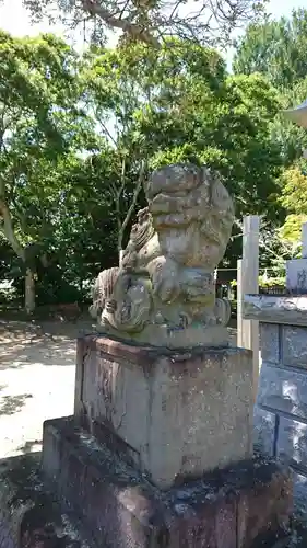 白子神社の狛犬