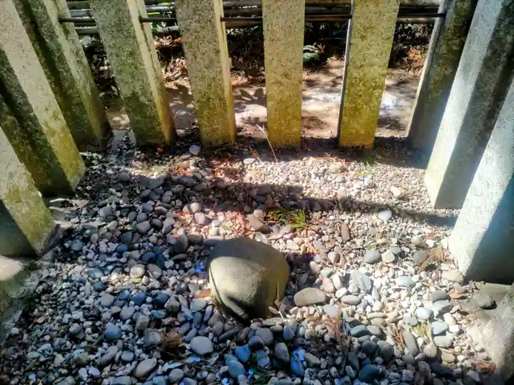 香取神宮 要石(千葉県)