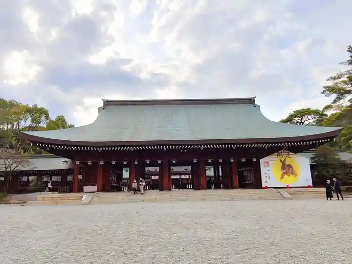 橿原神宮の本殿・本堂