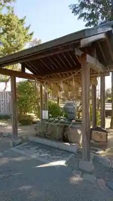 藤田神社[旧児島湾神社]の手水舎