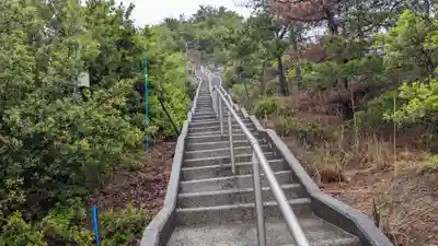 小瀬石鎚神社の景色