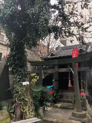 榮久山大法寺の末社・摂社