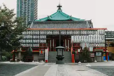 寛永寺不忍池弁天堂の本殿・本堂