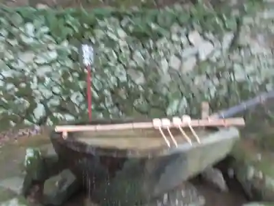 永源寺の手水舎