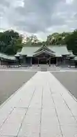 札幌護國神社の本殿・本堂