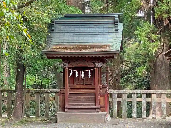 一之宮貫前神社の末社・摂社