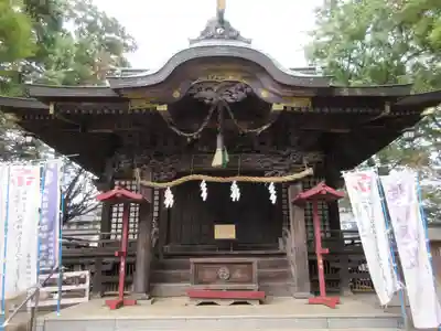 第六天神社の本殿・本堂