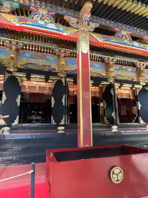 久能山東照宮の本殿・本堂