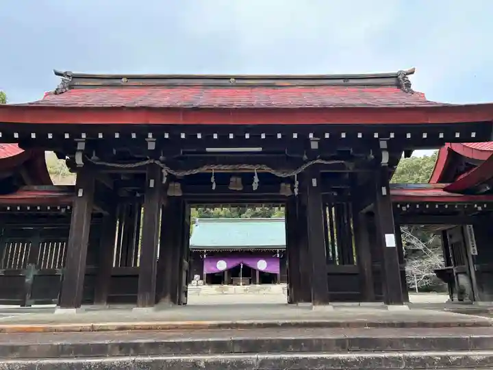 阿波神社(徳島県)