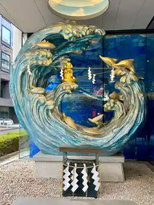 神田神社（神田明神）の像