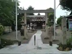 寳珠院（常楽寺）の鳥居