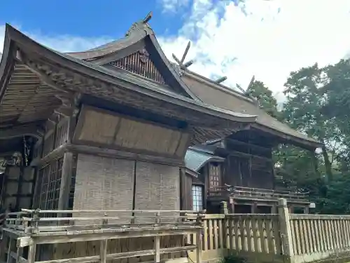 大神山神社本宮(鳥取県)