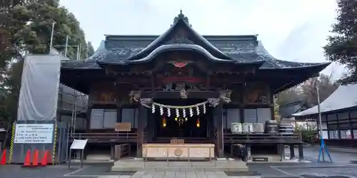 秩父神社の本殿