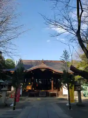 渋谷氷川神社(東京都)