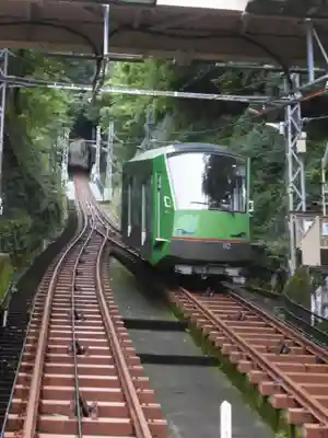 大山阿夫利神社の周辺