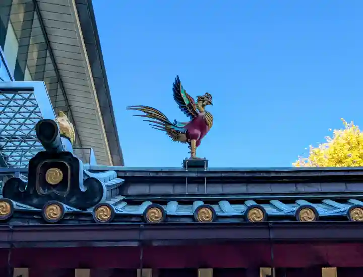 神田神社(神田明神)の狛犬