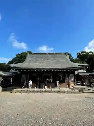 武蔵一宮氷川神社の本殿・本堂