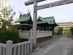 胡録神社の本殿