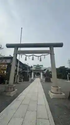 羽田神社(東京都)