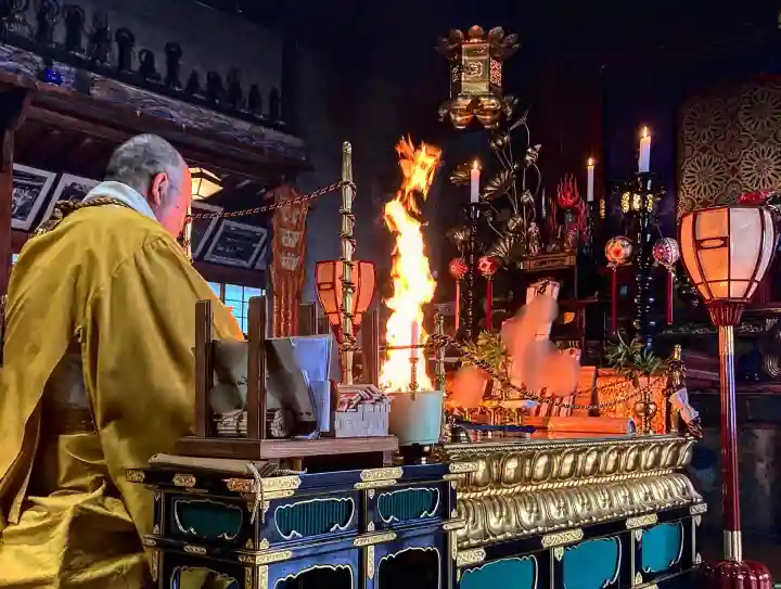 光明院 薬師堂(新潟県)