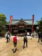 本住吉神社の本殿