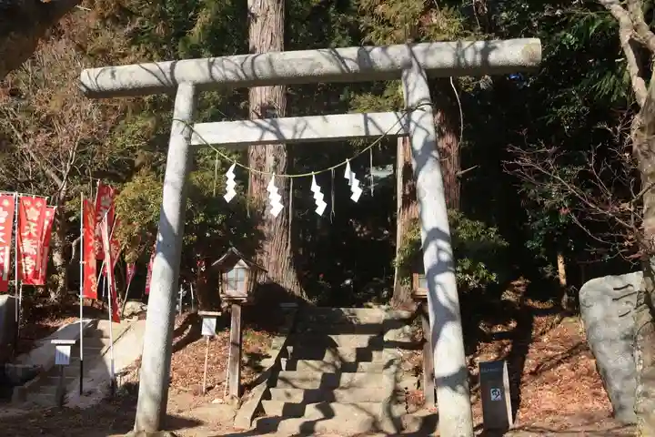 鹿島大神宮の鳥居