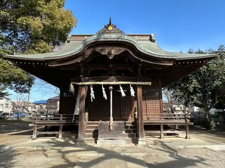 下石原八幡神社(東京都)