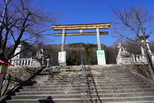 福島縣護國神社の鳥居