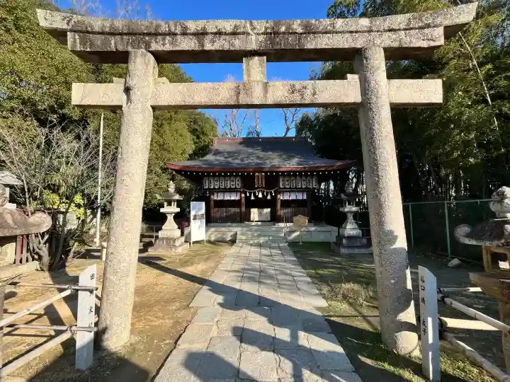 大鳥美波比神社(大鳥大社境内摂社)(大阪府)