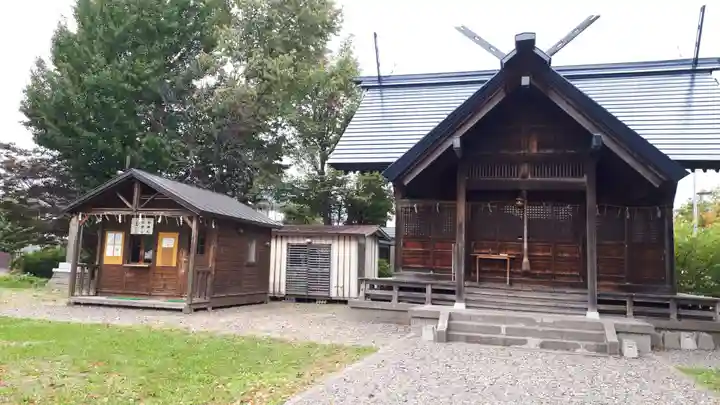 神居神社遥拝所の本殿・本堂