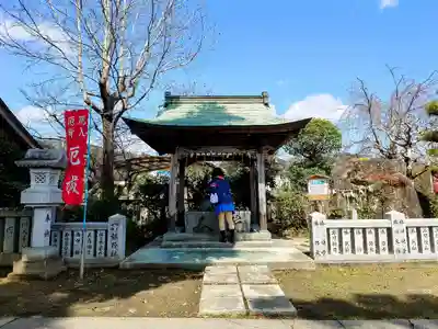 宅宮神社の手水舎