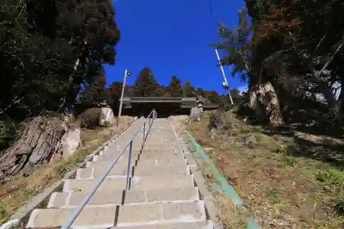 都々古別神社の景色