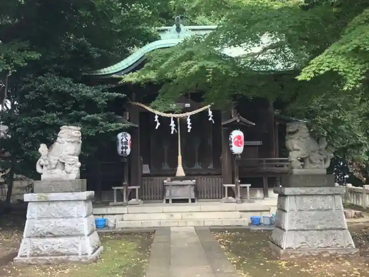 正八幡神社の本殿・本堂