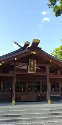 猿田彦神社の本殿・本堂