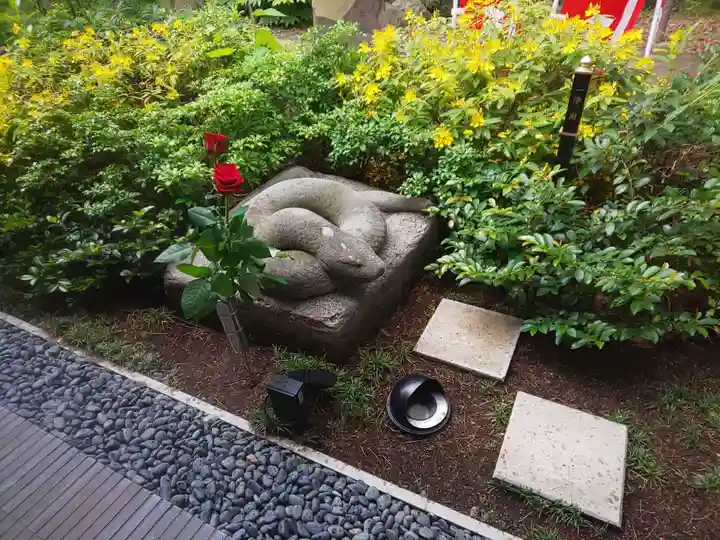 増上寺塔頭 三縁山 宝珠院の狛犬