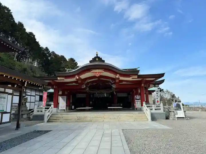 石鎚神社 口之宮 本社(愛媛県)