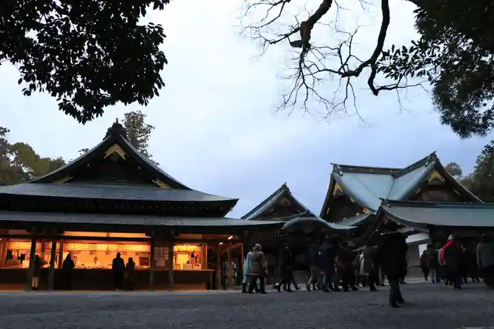 伊勢神宮内宮(皇大神宮)(三重県)
