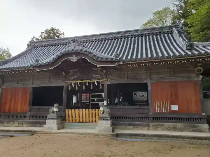 小野住吉神社の本殿・本堂