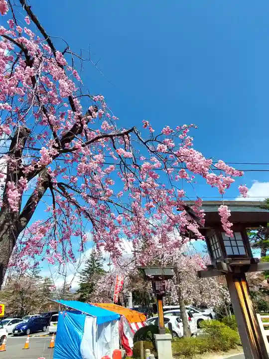 開成山大神宮(福島県)