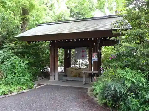阿佐ヶ谷神明宮の手水舎