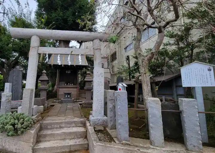 伊勢神社の末社・摂社