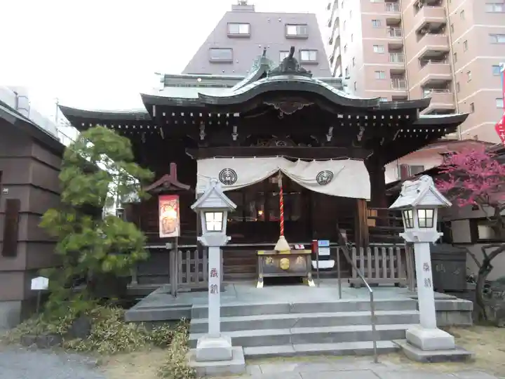 千束稲荷神社の本殿・本堂