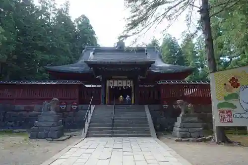 岩木山神社の本殿・本堂