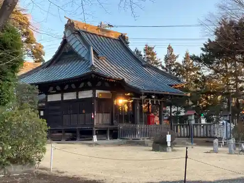 尉殿神社の本殿・本堂