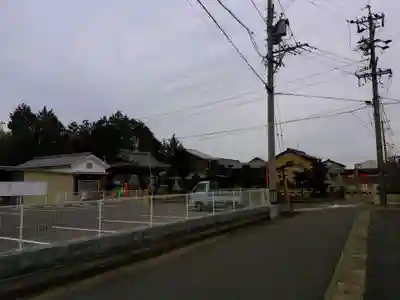 八幡神社の周辺