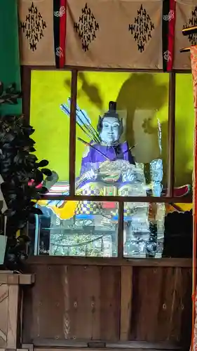 七百餘所神社 の像