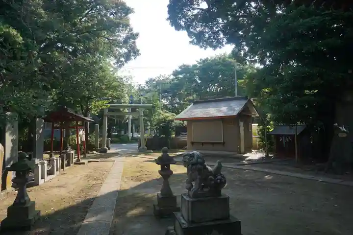 穴川神社のその他建物