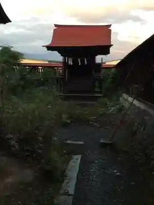 賀茂春日神社の本殿・本堂