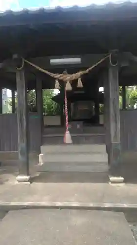 天疫神社の本殿・本堂