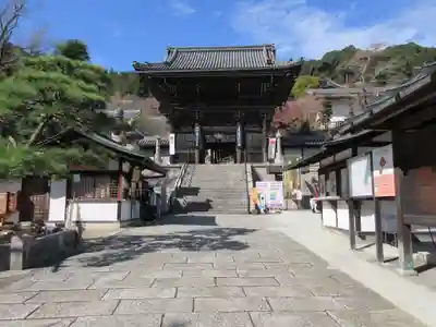 長谷寺の山門・神門